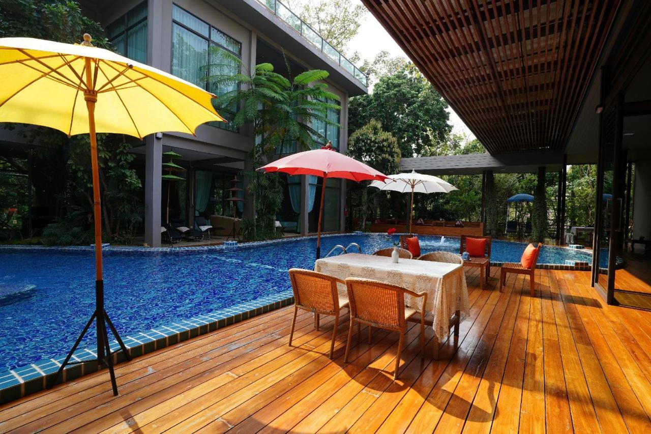 Treescape Resort Chiangmai Chiang Mai Exteriör bild