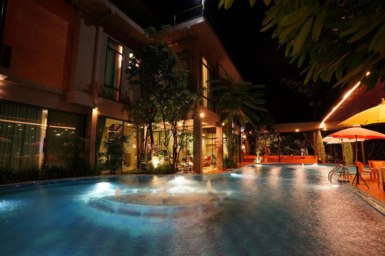 Treescape Resort Chiangmai Chiang Mai Exteriör bild