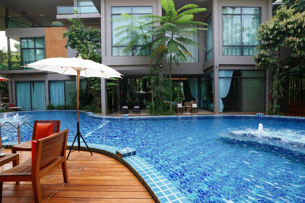 Treescape Resort Chiangmai Chiang Mai Exteriör bild