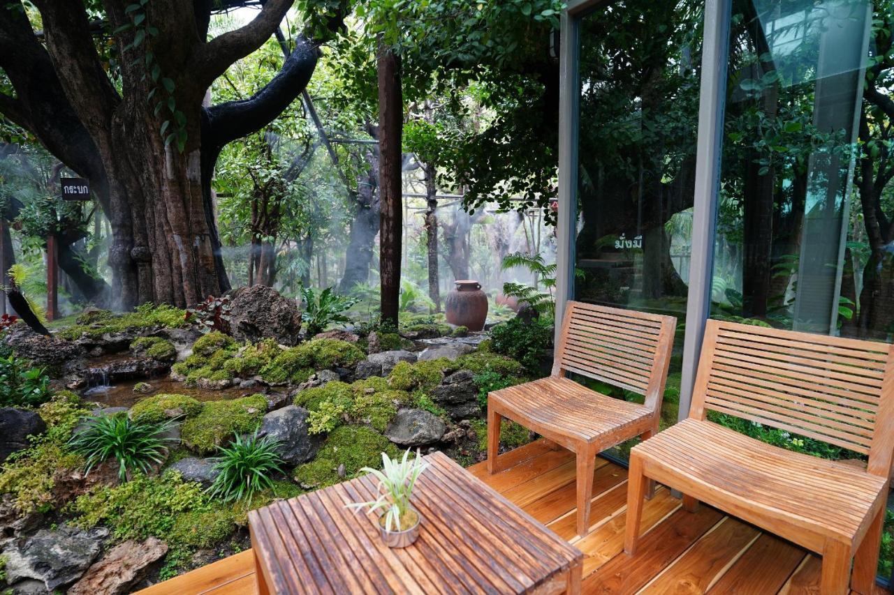 Treescape Resort Chiangmai Chiang Mai Exteriör bild