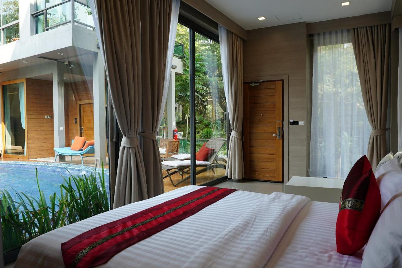 Treescape Resort Chiangmai Chiang Mai Exteriör bild