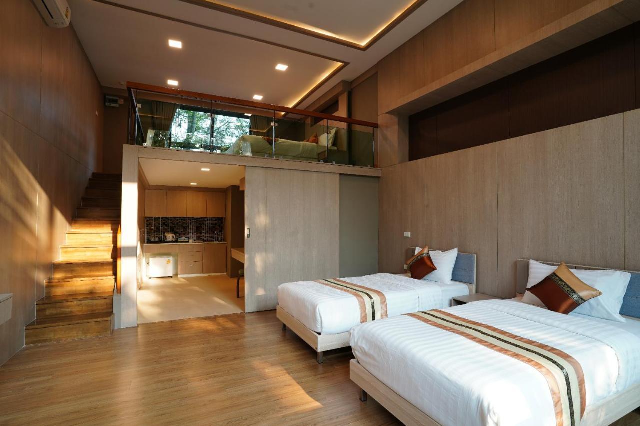 Treescape Resort Chiangmai Chiang Mai Exteriör bild