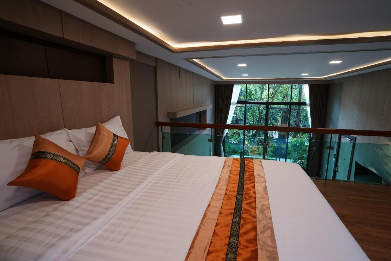 Treescape Resort Chiangmai Chiang Mai Exteriör bild