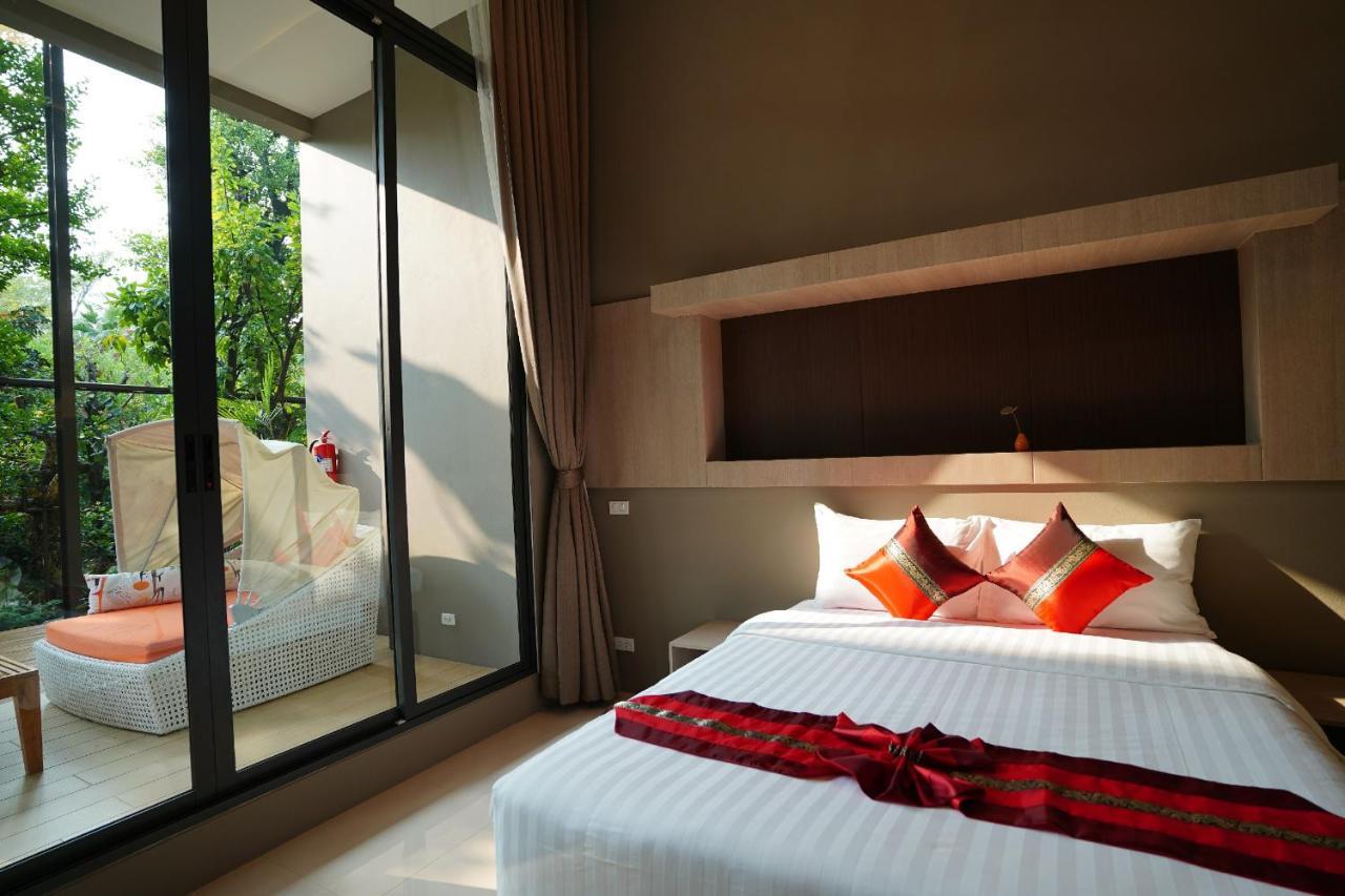 Treescape Resort Chiangmai Chiang Mai Exteriör bild