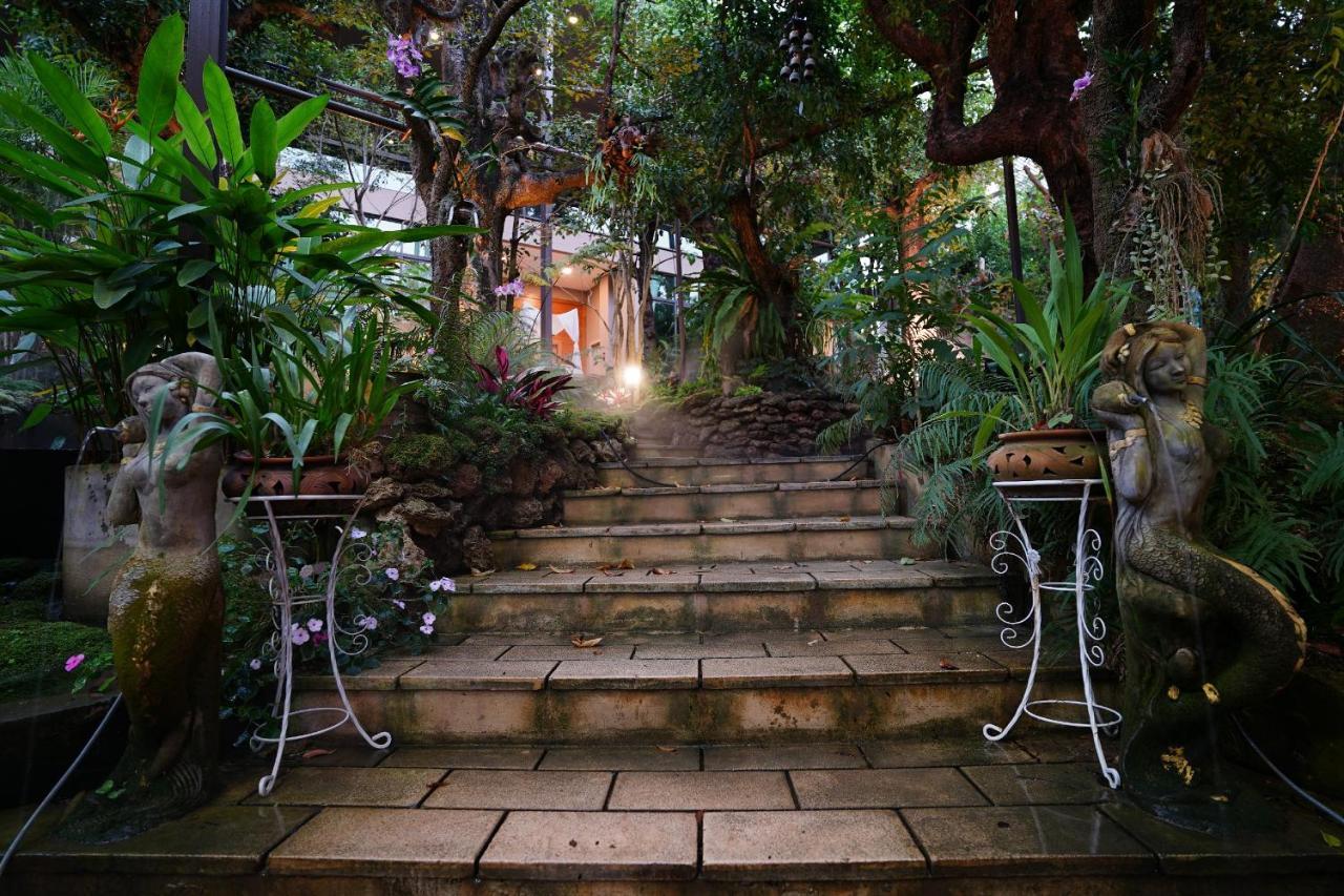 Treescape Resort Chiangmai Chiang Mai Exteriör bild