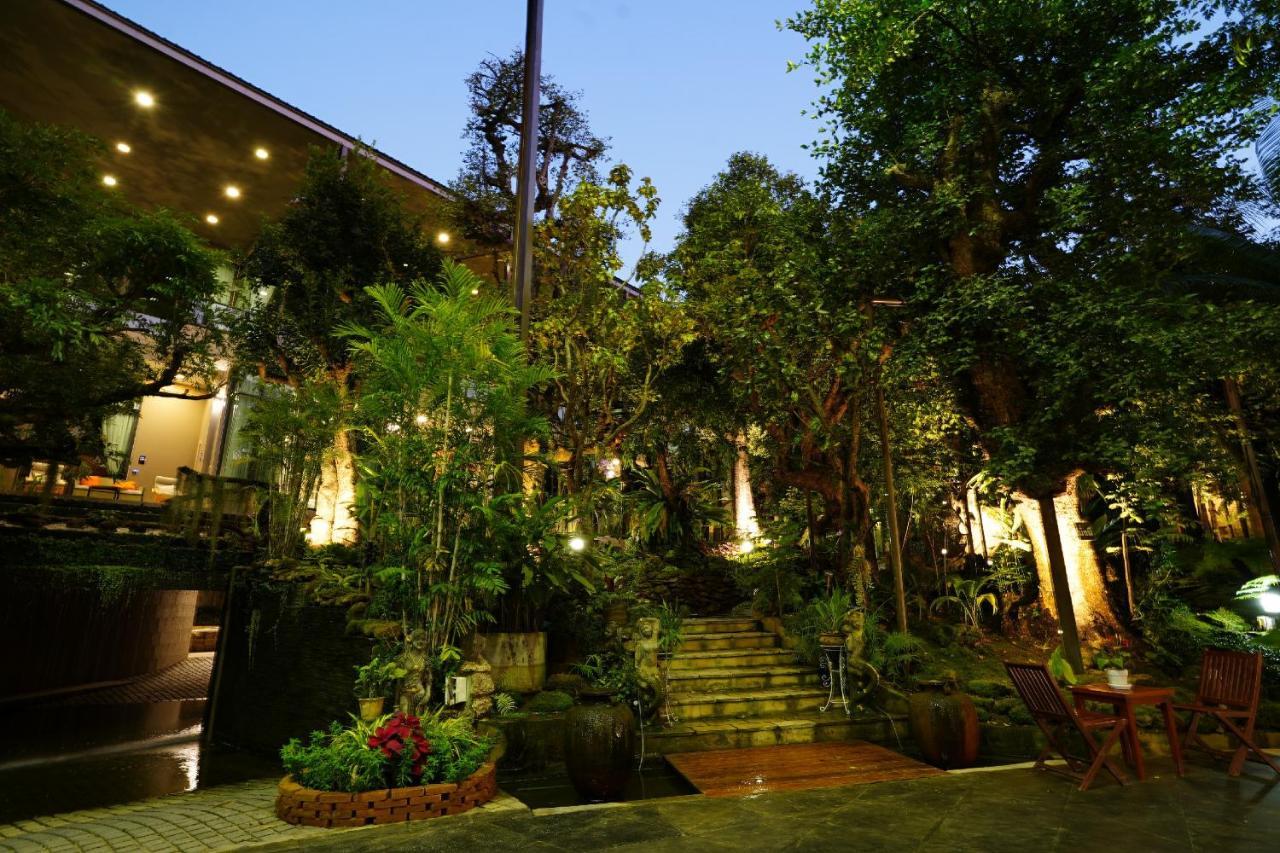 Treescape Resort Chiangmai Chiang Mai Exteriör bild