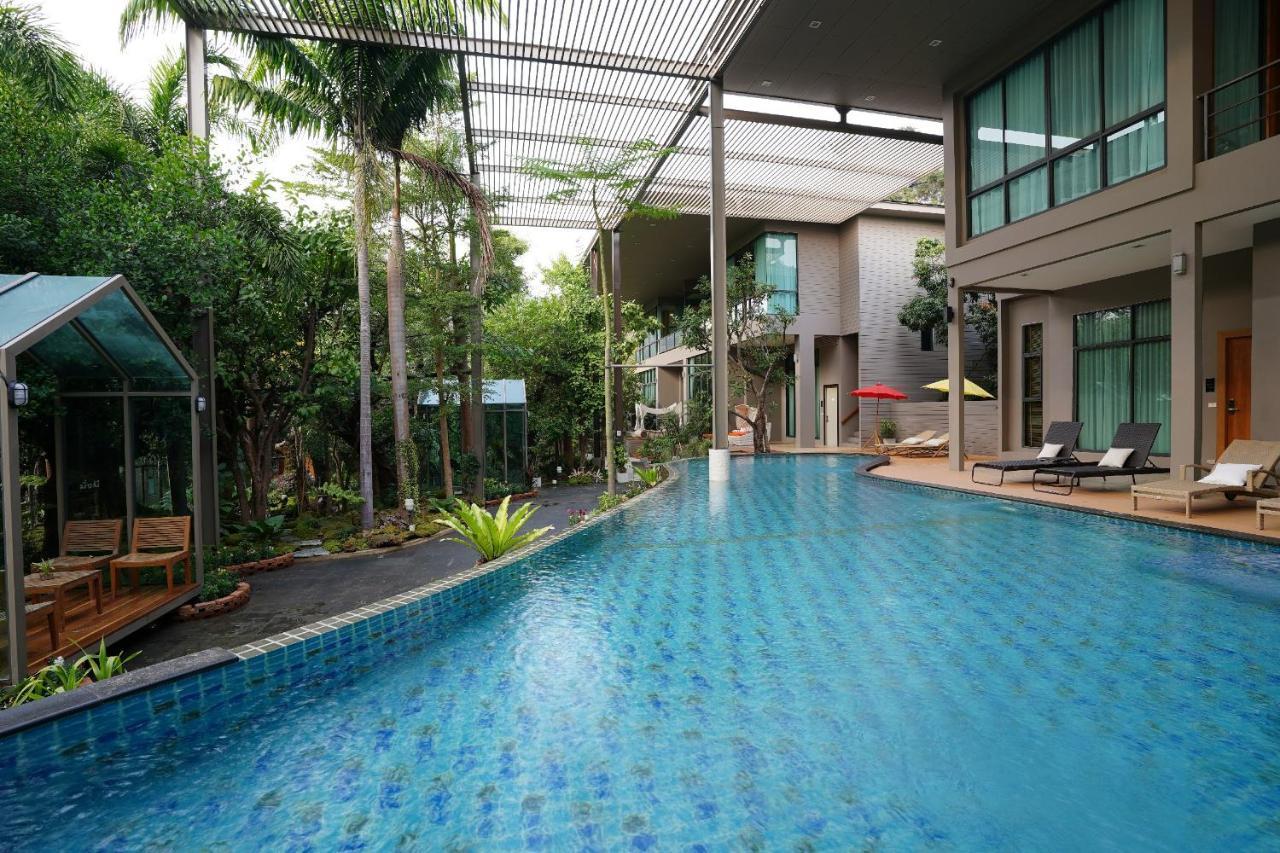 Treescape Resort Chiangmai Chiang Mai Exteriör bild