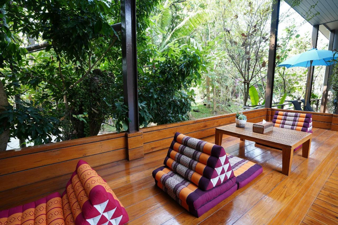 Treescape Resort Chiangmai Chiang Mai Exteriör bild