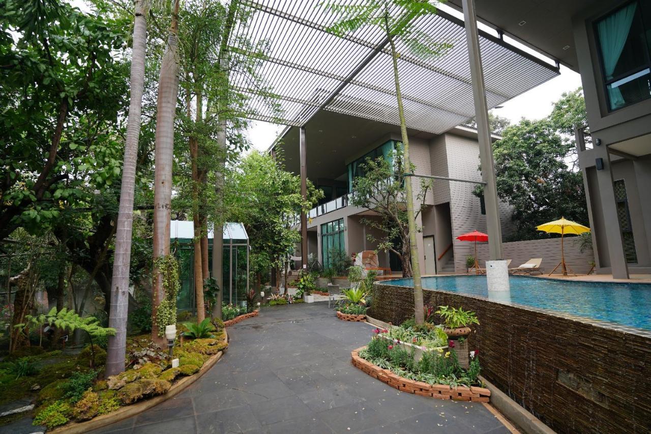 Treescape Resort Chiangmai Chiang Mai Exteriör bild