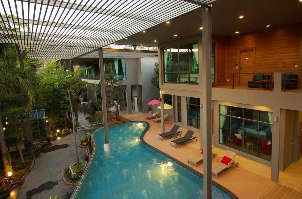 Treescape Resort Chiangmai Chiang Mai Exteriör bild