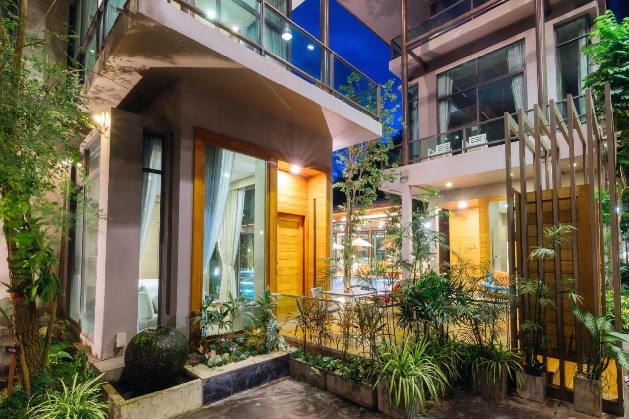 Treescape Resort Chiangmai Chiang Mai Exteriör bild