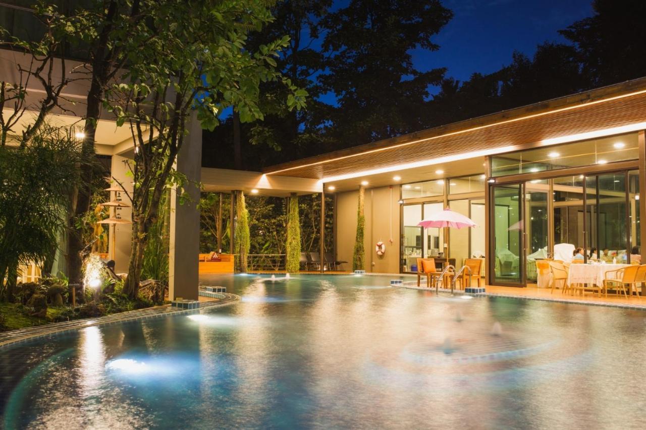 Treescape Resort Chiangmai Chiang Mai Exteriör bild