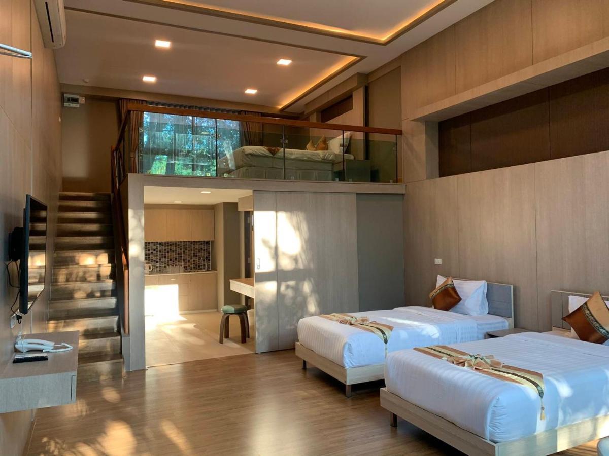 Treescape Resort Chiangmai Chiang Mai Exteriör bild