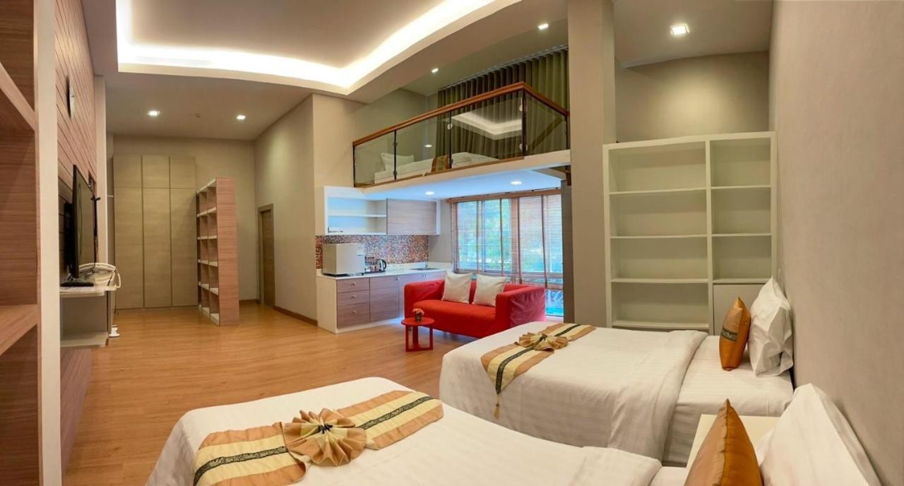 Treescape Resort Chiangmai Chiang Mai Exteriör bild