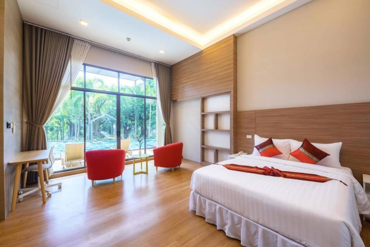 Treescape Resort Chiangmai Chiang Mai Exteriör bild