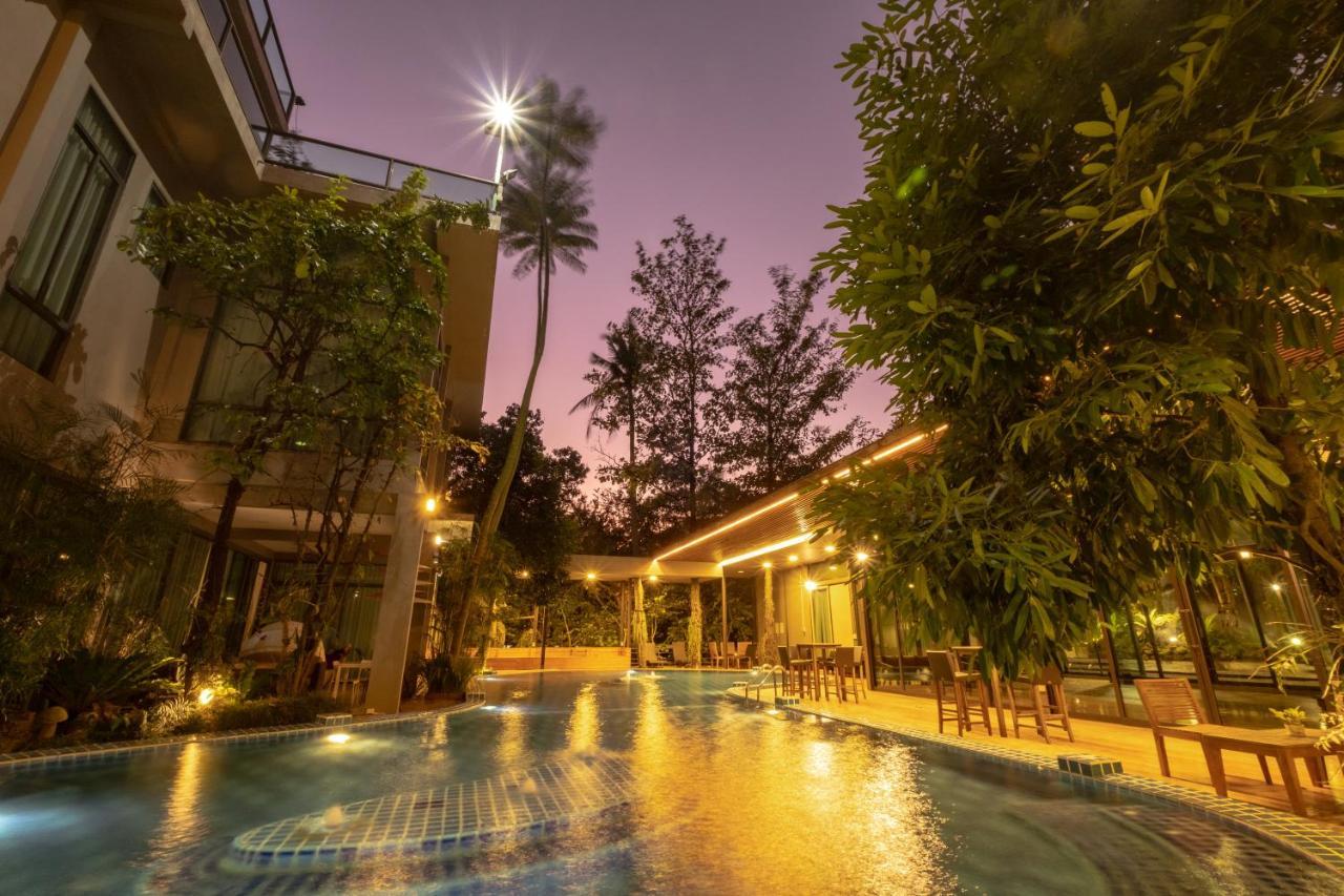 Treescape Resort Chiangmai Chiang Mai Exteriör bild