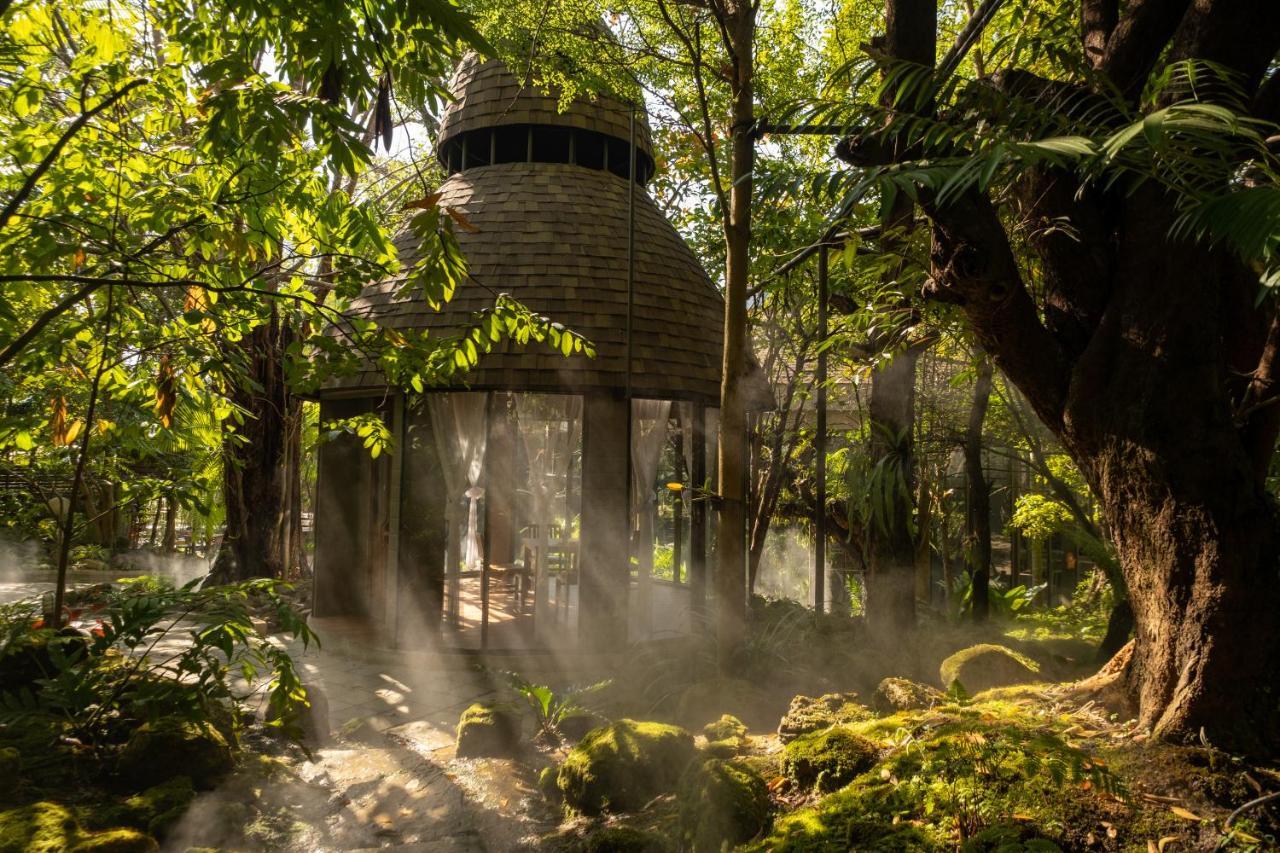 Treescape Resort Chiangmai Chiang Mai Exteriör bild